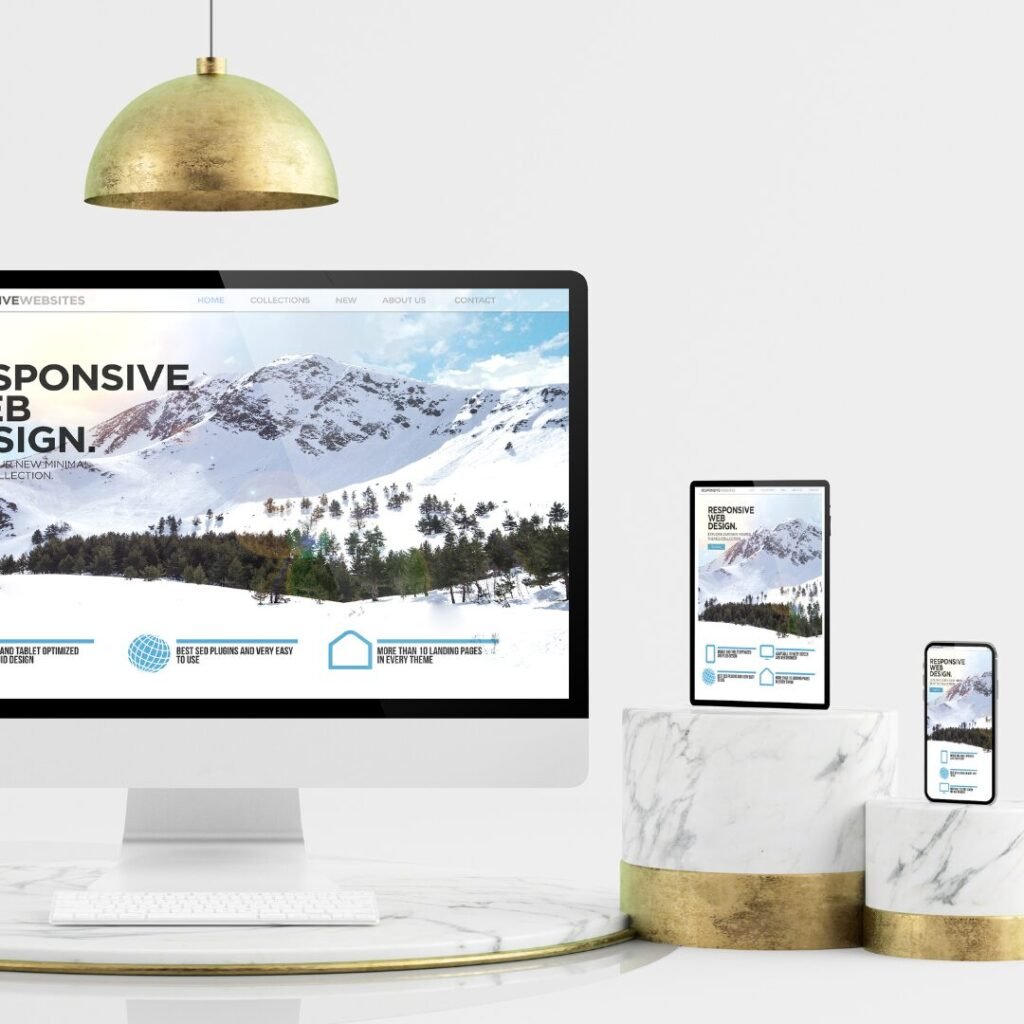 responsive website development services