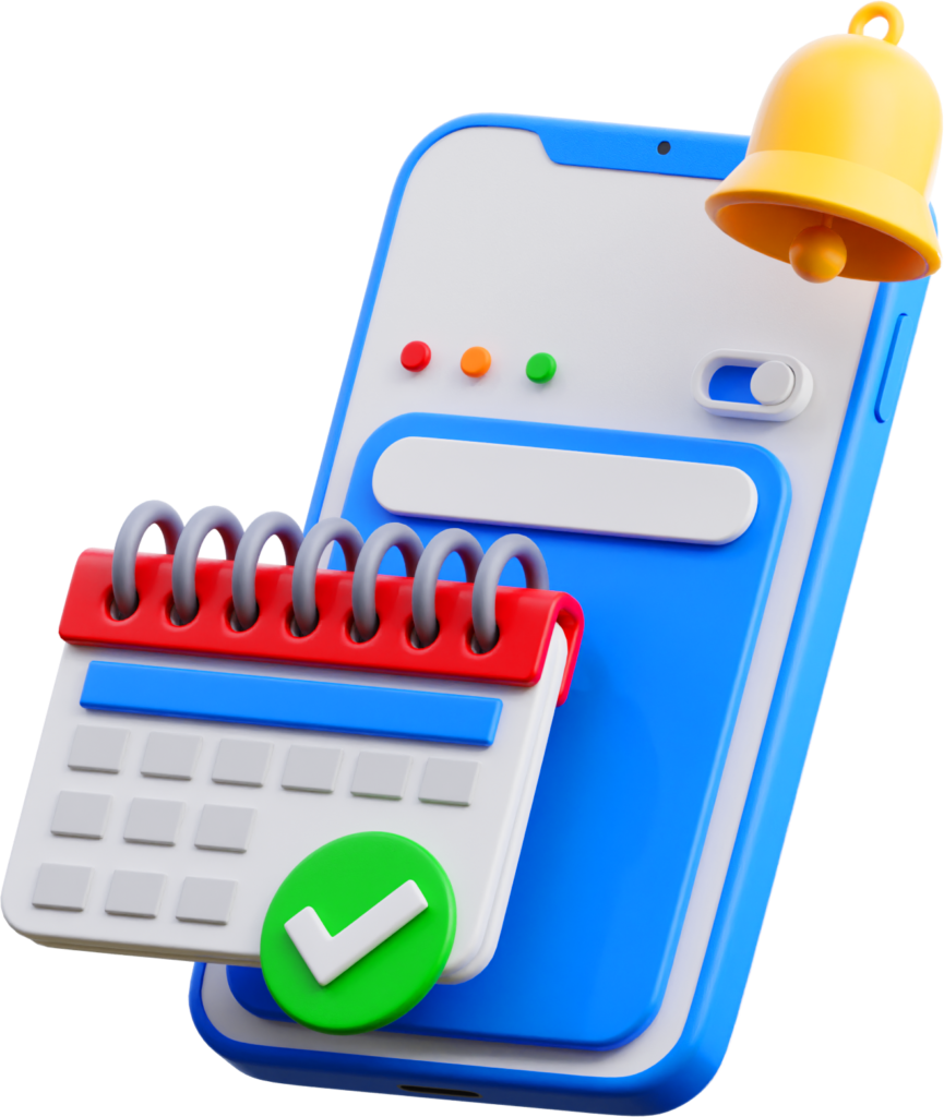 appointment services illustration at media ace marketing website