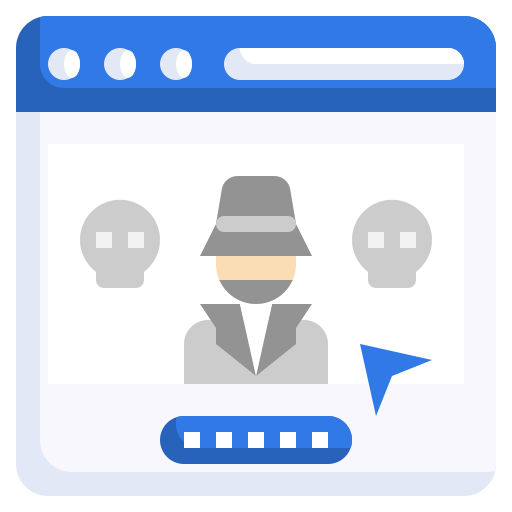 dark web illustration at media ace marketing website