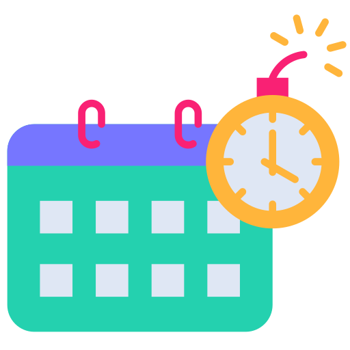 deadline illustration at media ace marketing website