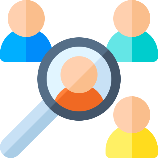 recruitment illustration at media ace marketing website